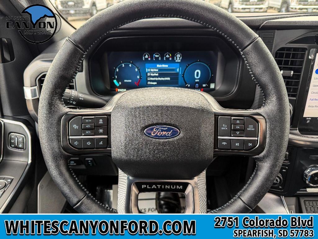 2025 Ford F-150 Platinum