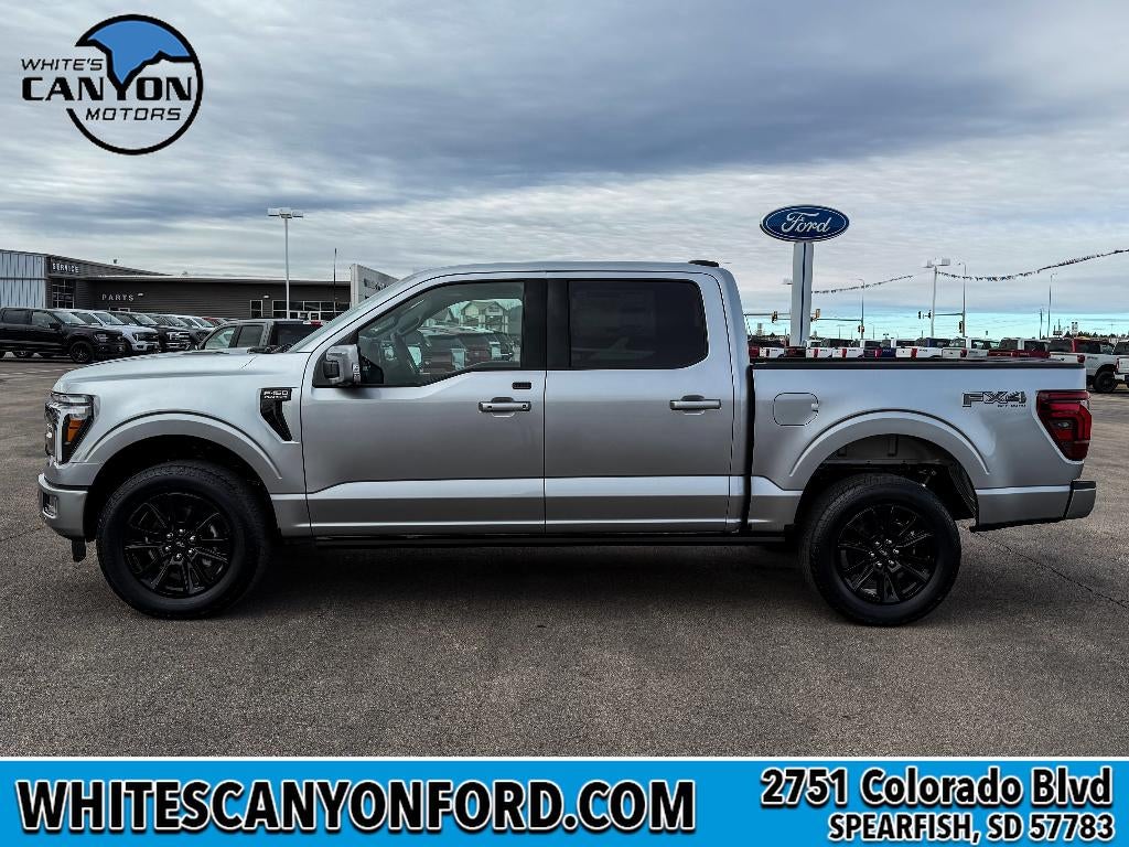 2025 Ford F-150 Platinum