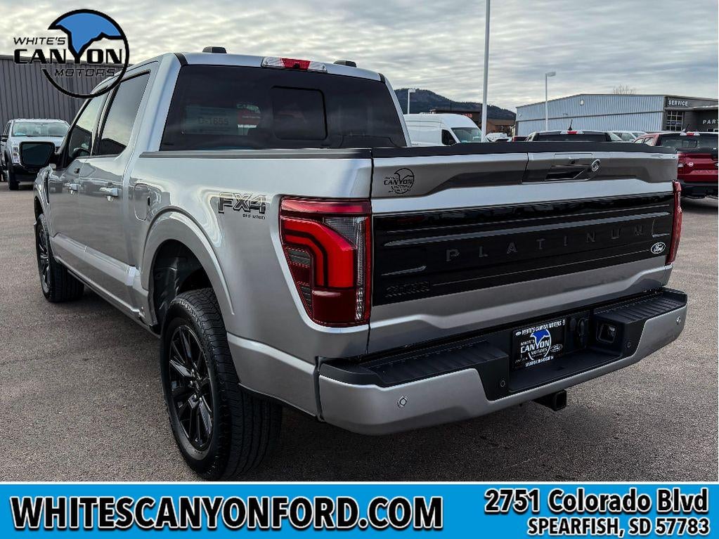 2025 Ford F-150 Platinum