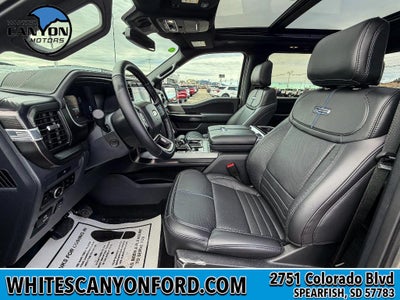 2025 Ford F-150 Platinum