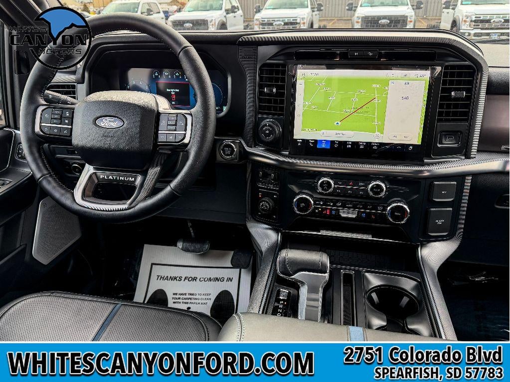 2025 Ford F-150 Platinum