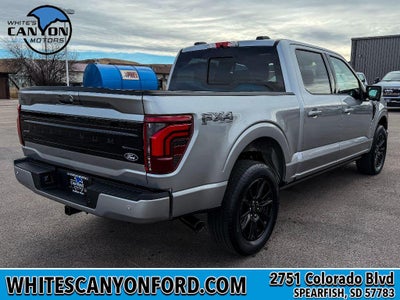 2025 Ford F-150 Platinum