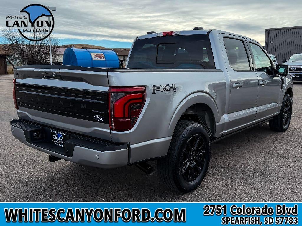 2025 Ford F-150 Platinum