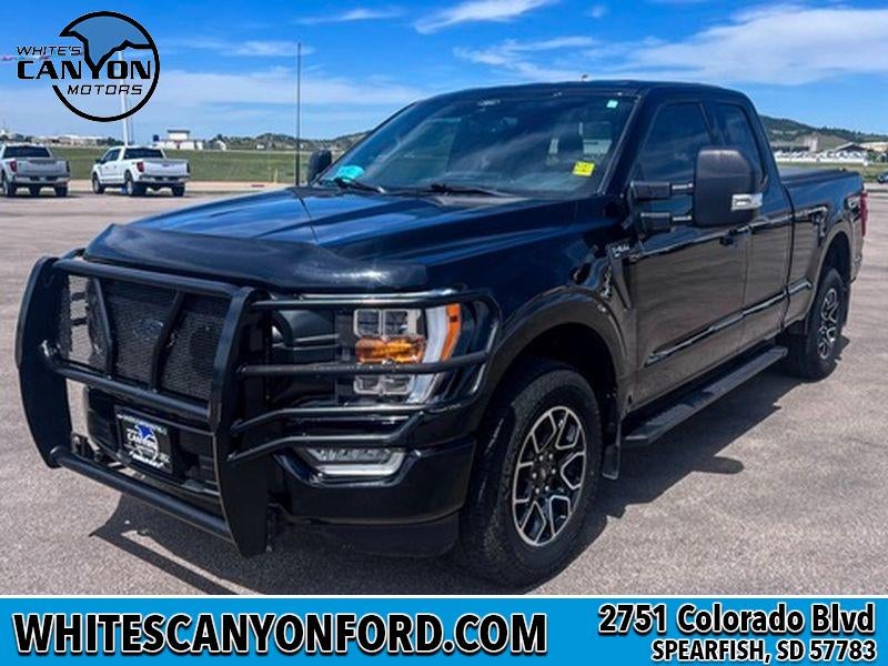 2022 Ford F-150 XLT 4x4 SuperCab 8 Box's photo