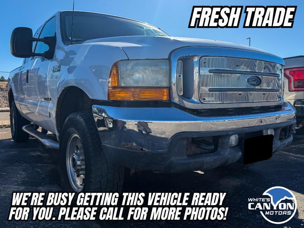 2001 Ford F-250 XLT