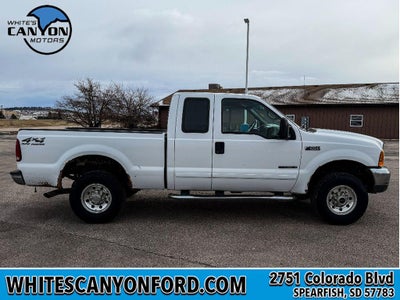 2001 Ford F-250 XLT