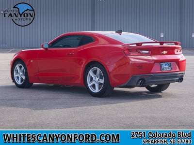 2017 Chevrolet Camaro 2LT