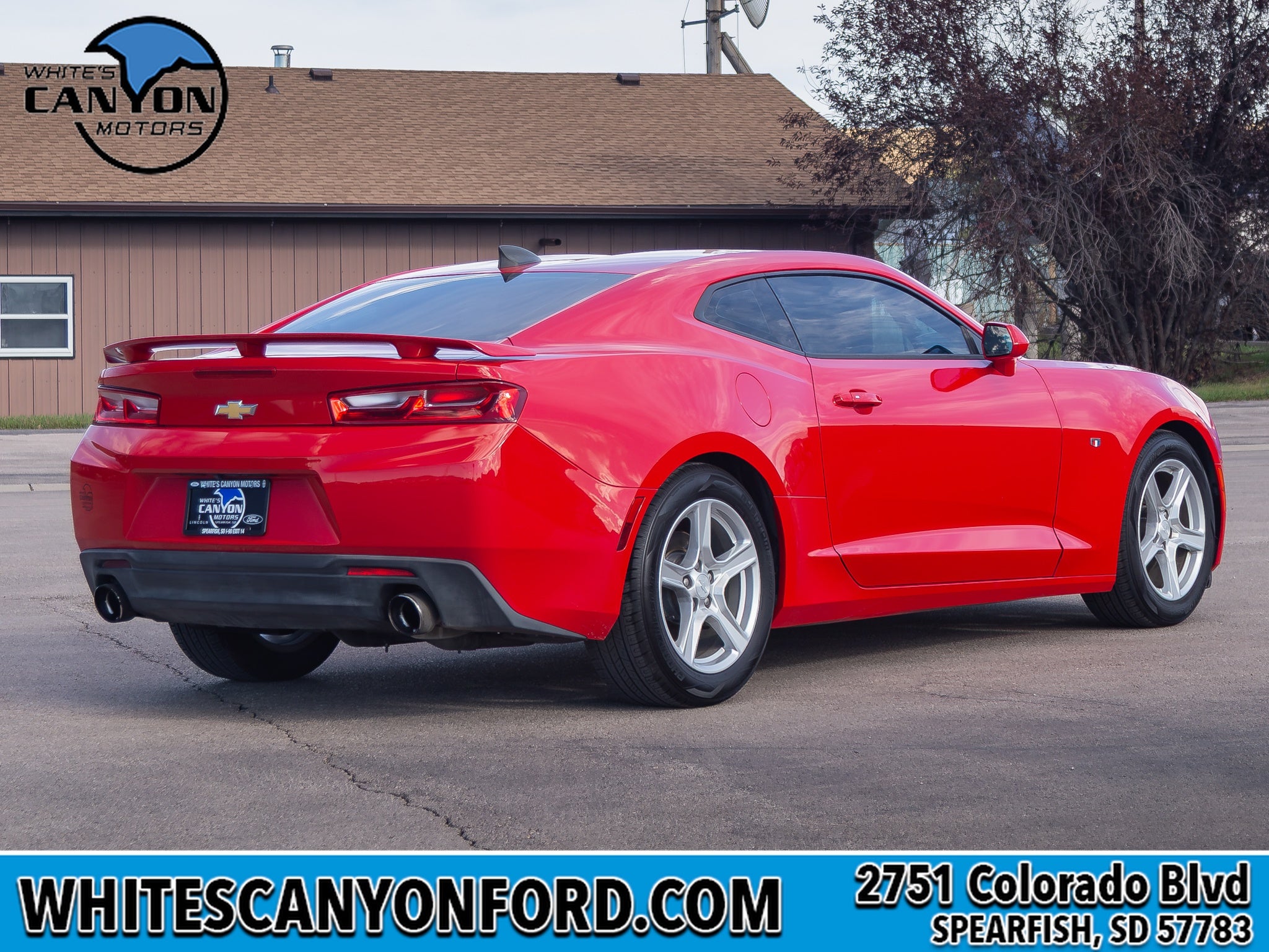 2017 Chevrolet Camaro 2LT
