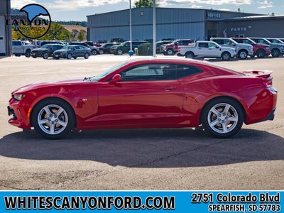 2017 Chevrolet Camaro 2LT