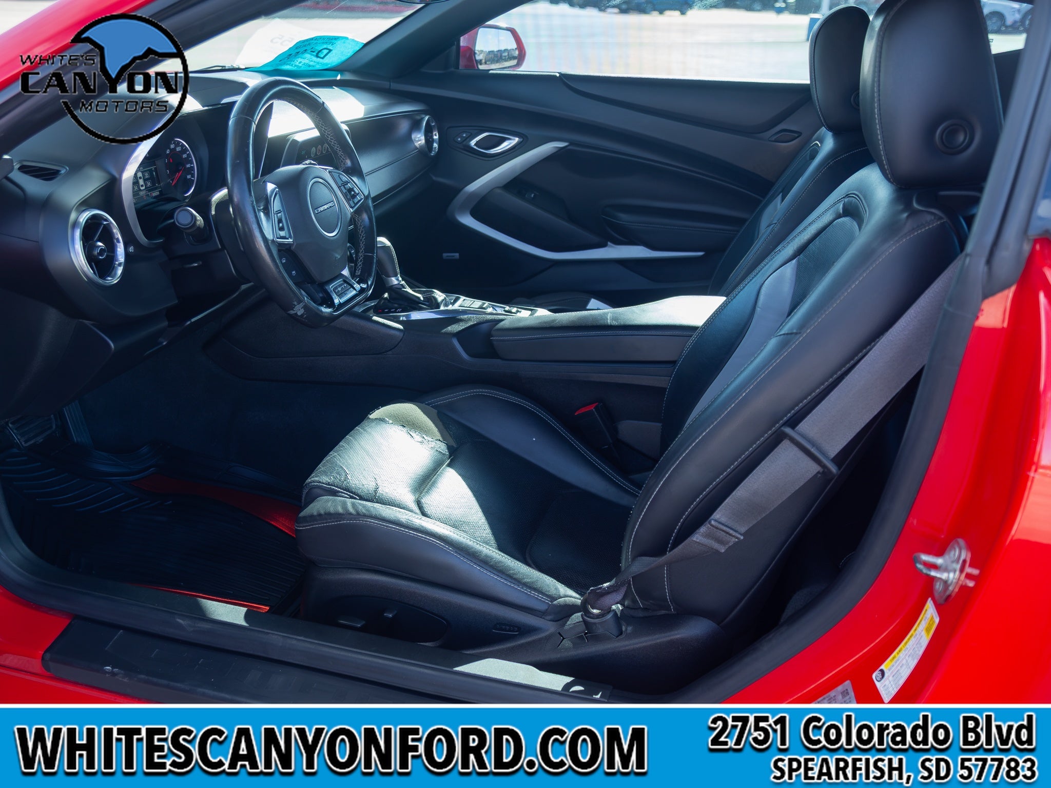2017 Chevrolet Camaro 2LT