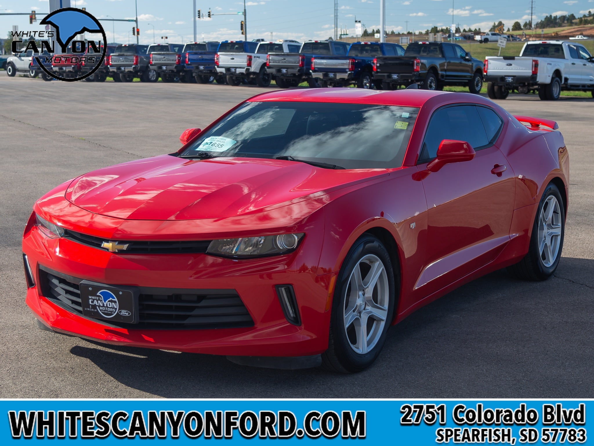 2017 Chevrolet Camaro 2LT