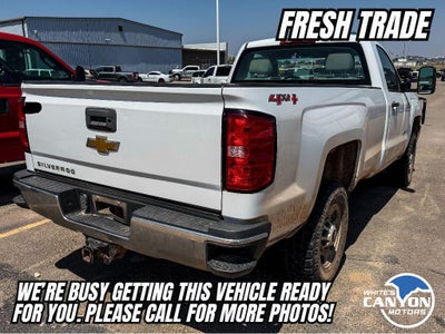 2015 Chevrolet Silverado 2500 Work Truck