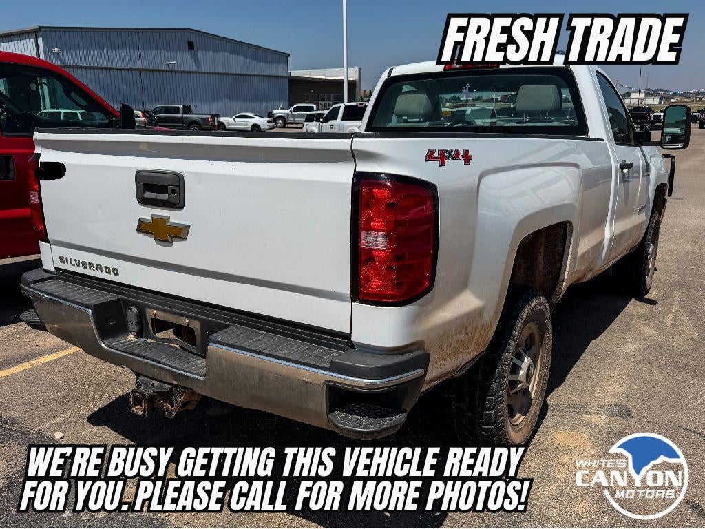 2015 Chevrolet Silverado 2500 Work Truck