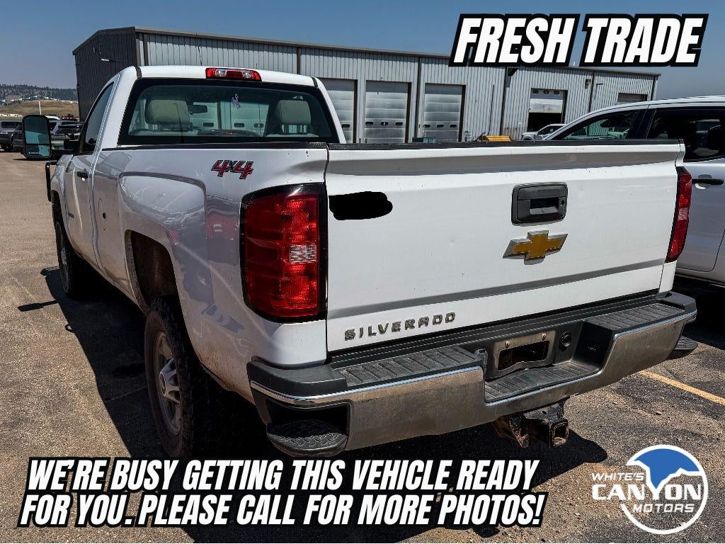 2015 Chevrolet Silverado 2500 Work Truck