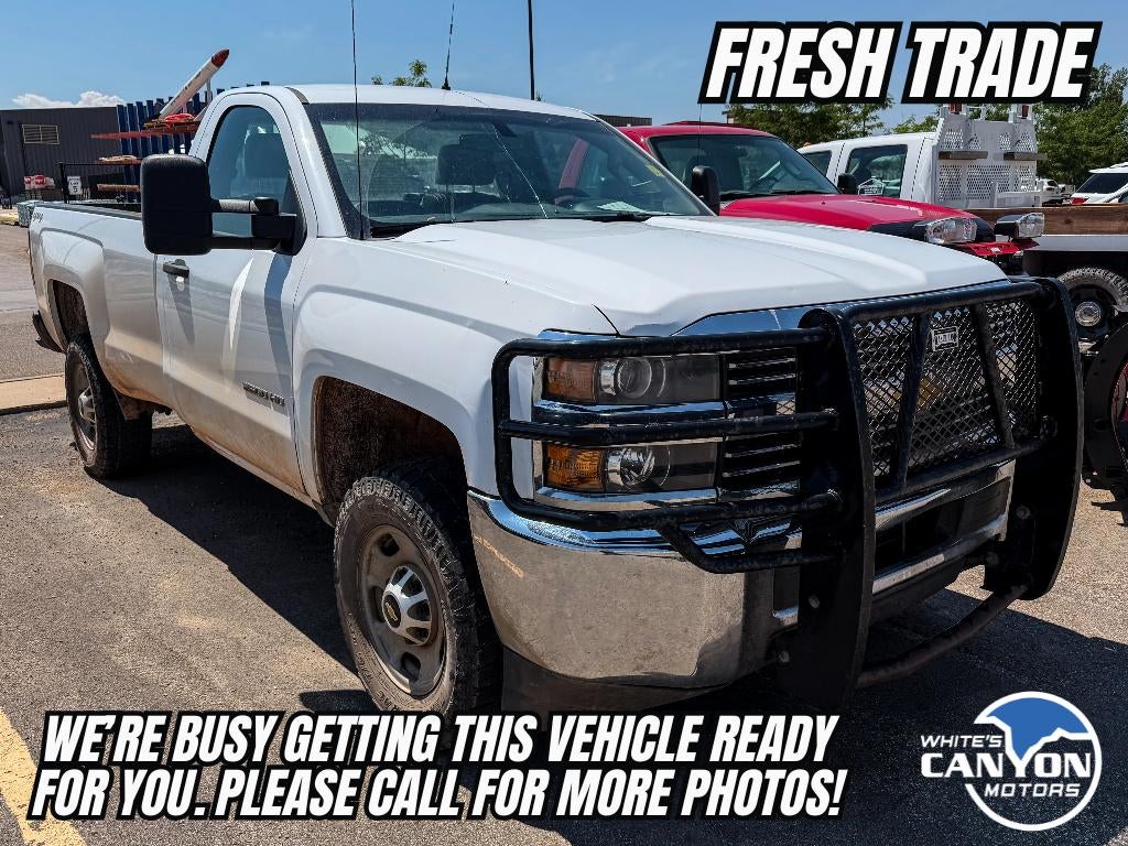 2015 Chevrolet Silverado 2500 Work Truck