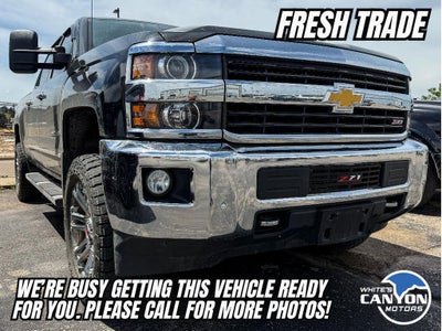 2015 Chevrolet Silverado 2500 LTZ