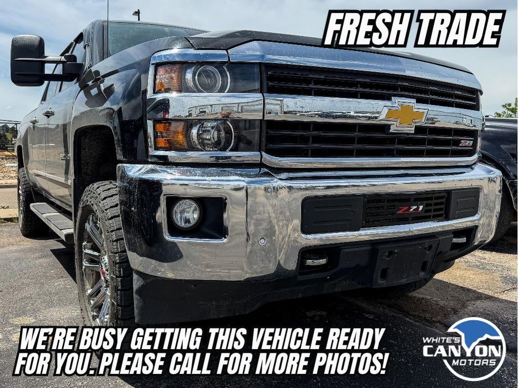 2015 Chevrolet Silverado 2500 LTZ
