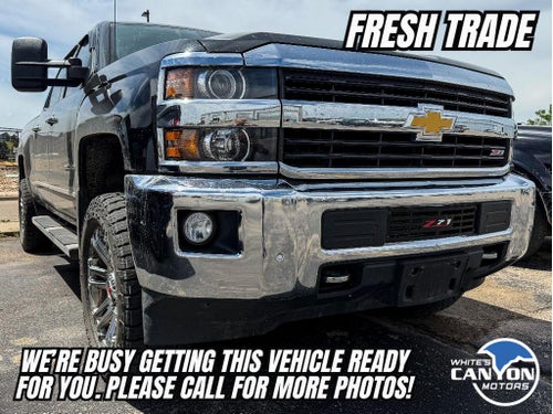 2015 Chevrolet Silverado 2500 LTZ
