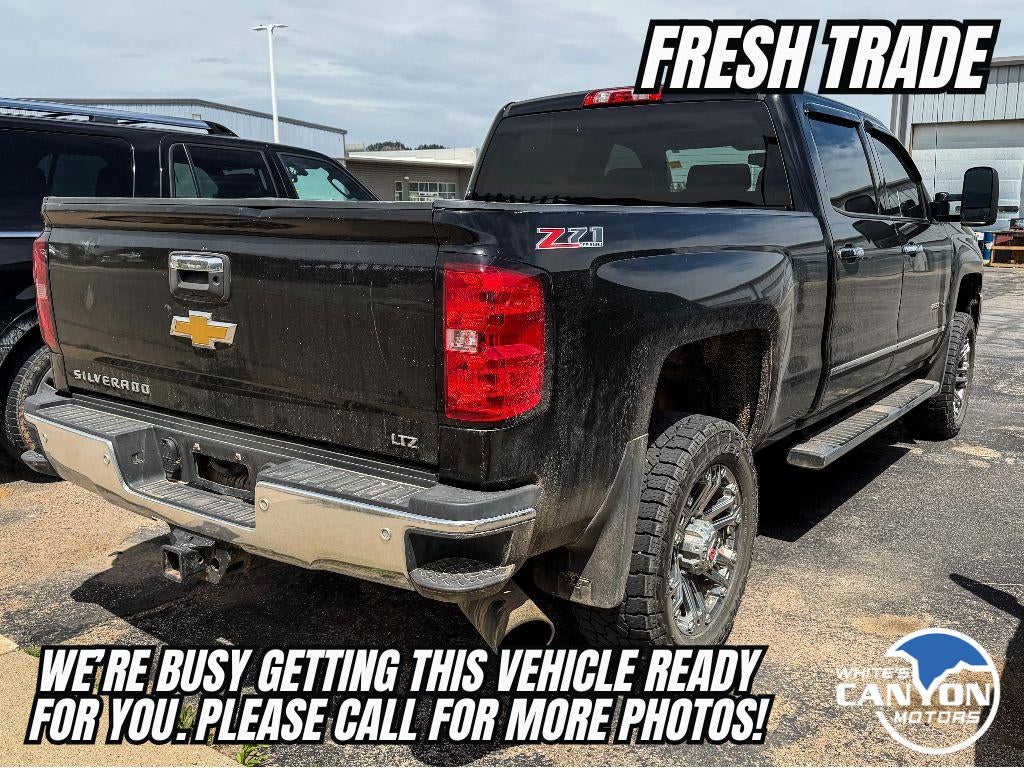 2015 Chevrolet Silverado 2500 LTZ