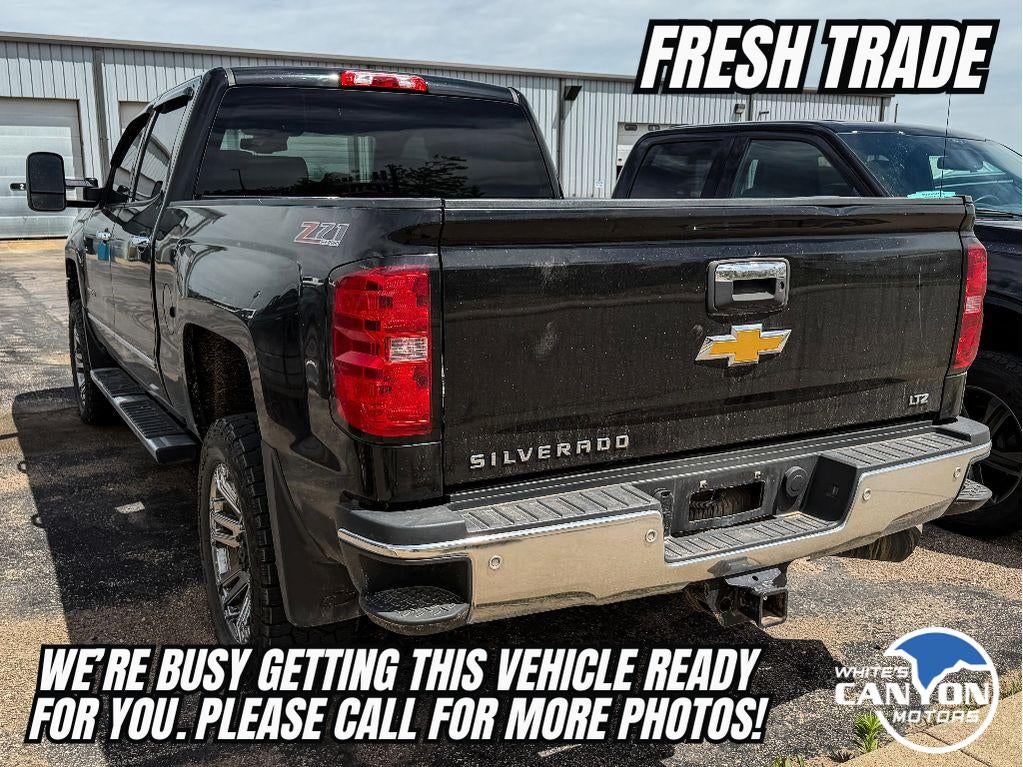 2015 Chevrolet Silverado 2500 LTZ