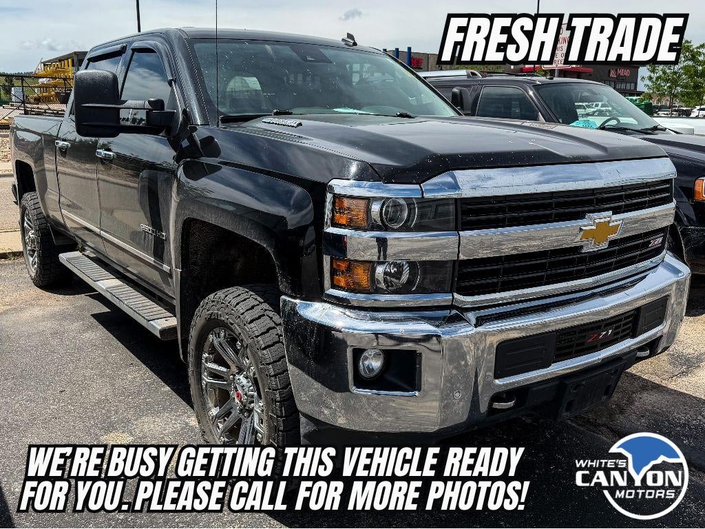 2015 Chevrolet Silverado 2500 LTZ