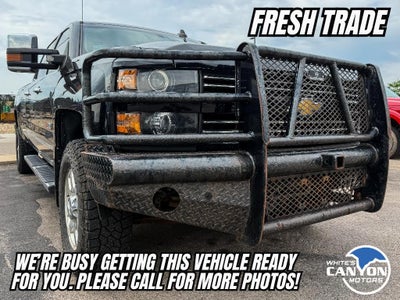 2015 Chevrolet Silverado 3500 LTZ