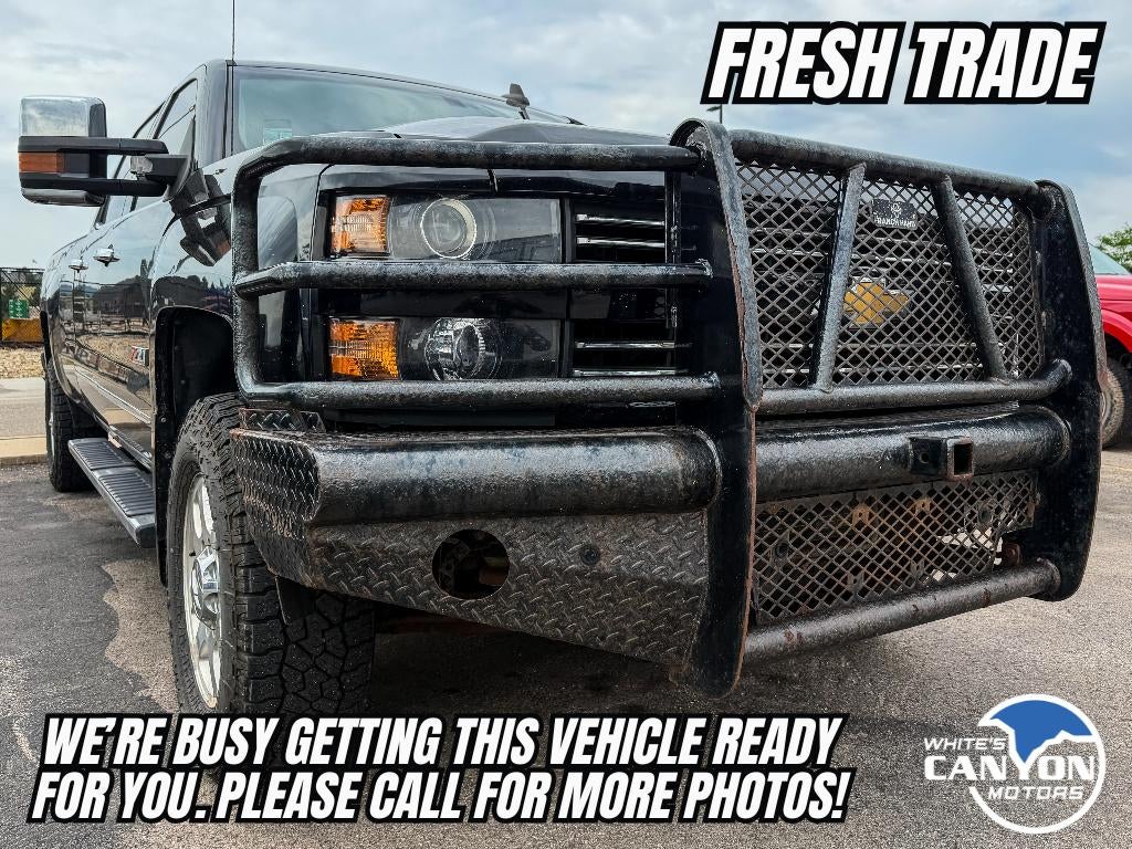 2015 Chevrolet Silverado 3500 LTZ