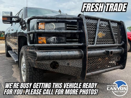 2015 Chevrolet Silverado 3500 LTZ
