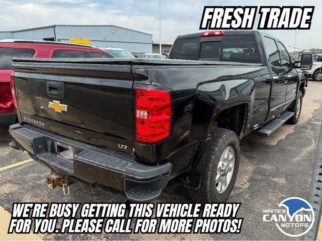 2015 Chevrolet Silverado 3500 LTZ
