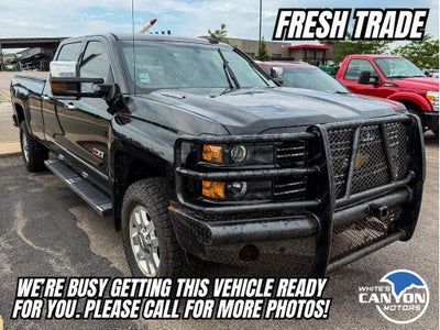 2015 Chevrolet Silverado 3500 LTZ