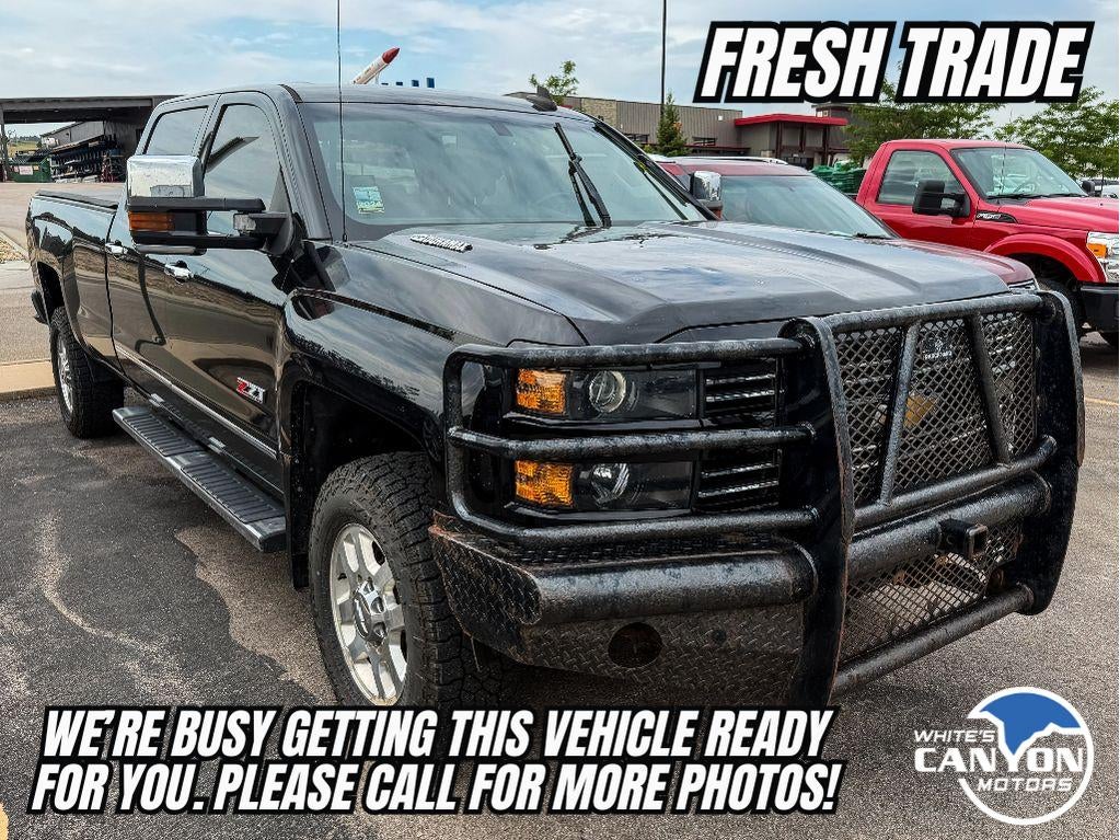 2015 Chevrolet Silverado 3500 LTZ