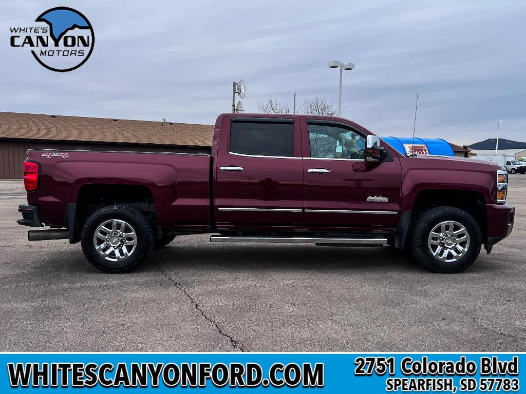 2016 Chevrolet Silverado High Country