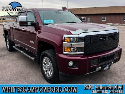 2016 Chevrolet Silverado High Country