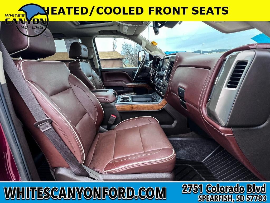 2016 Chevrolet Silverado High Country