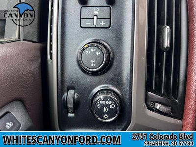 2016 Chevrolet Silverado High Country