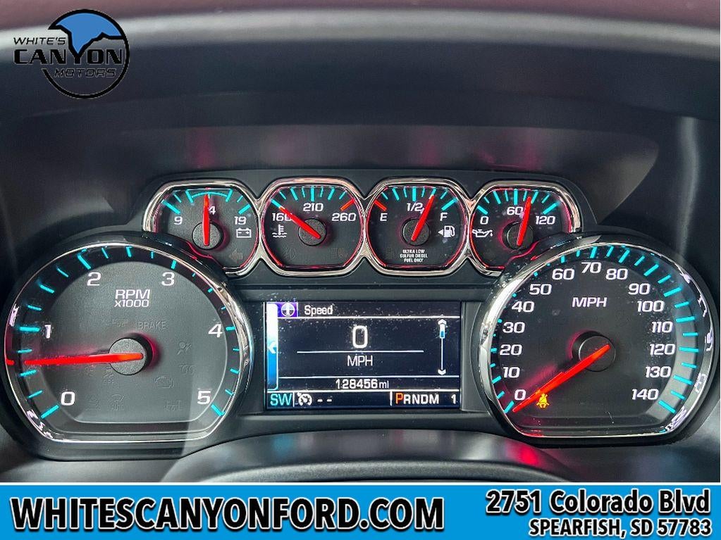 2016 Chevrolet Silverado High Country