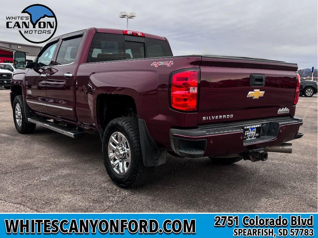 2016 Chevrolet Silverado High Country