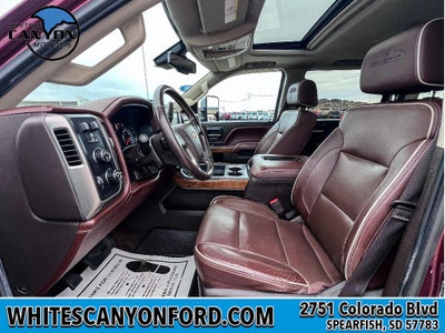 2016 Chevrolet Silverado High Country