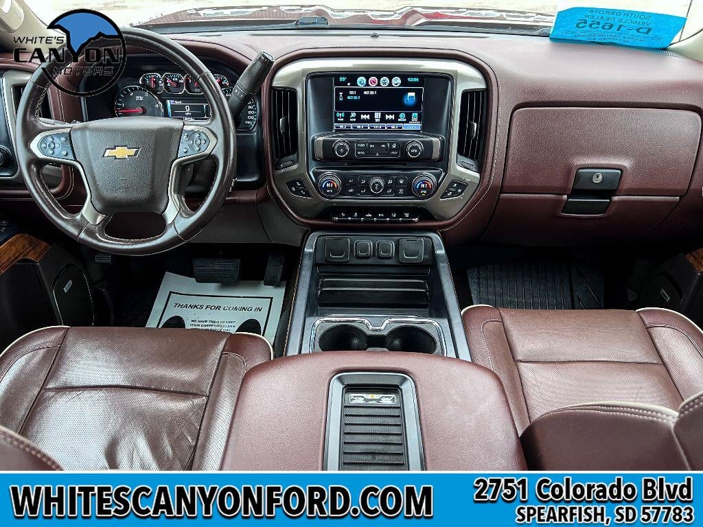 2016 Chevrolet Silverado High Country
