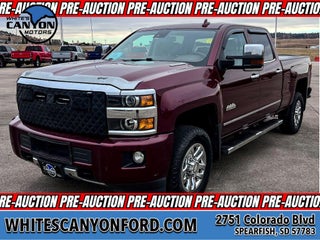 2016 Chevrolet Silverado 3500 High Country