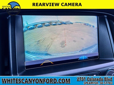 2018 Chevrolet Colorado 4WD LT