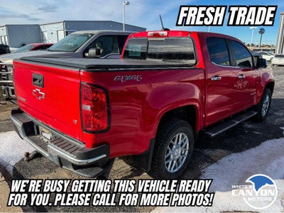2017 Chevrolet Colorado 4WD LT