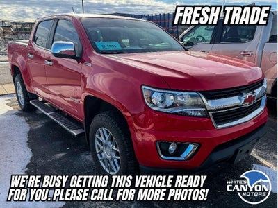 2017 Chevrolet Colorado 4WD LT