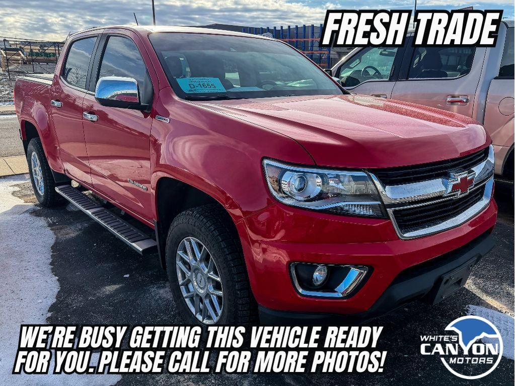 2017 Chevrolet Colorado 4WD LT