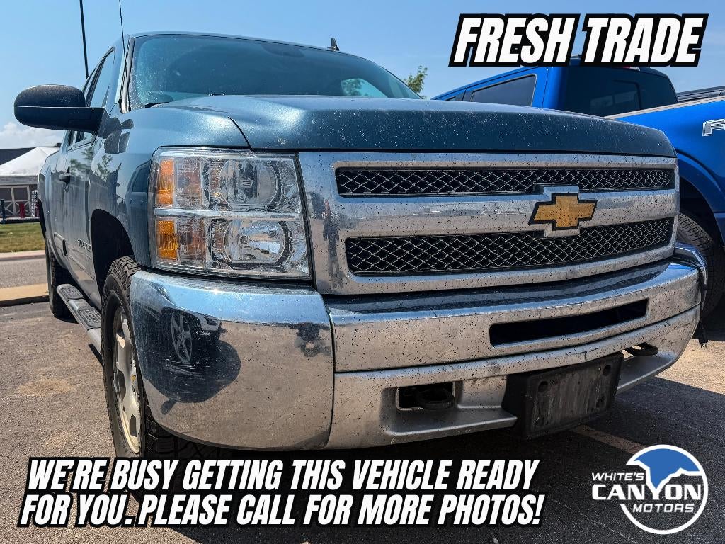 2013 Chevrolet Silverado 1500 LT