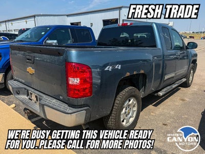 2013 Chevrolet Silverado 1500 LT