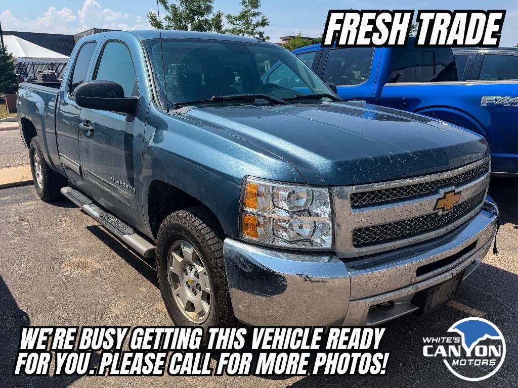 2013 Chevrolet Silverado 1500 LT
