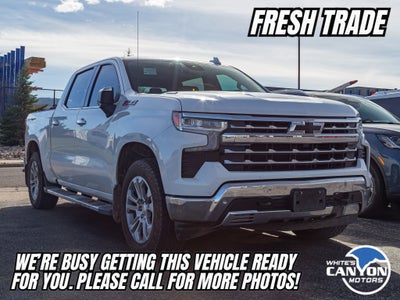 2022 Chevrolet Silverado 1500 LTZ