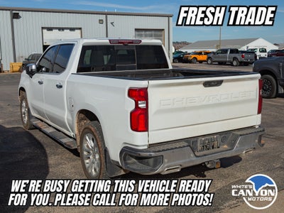 2022 Chevrolet Silverado 1500 LTZ