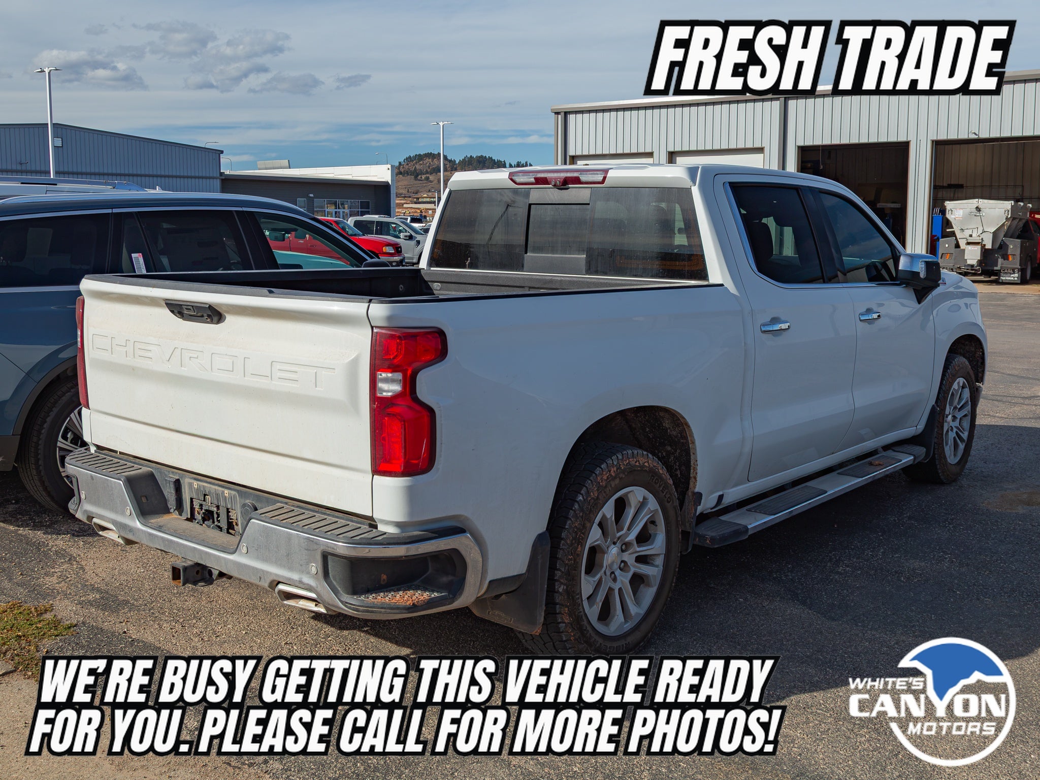 2022 Chevrolet Silverado 1500 LTZ